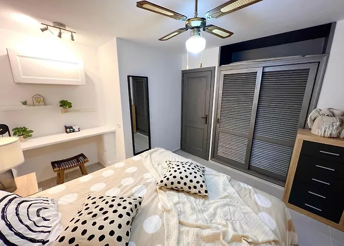 아파트 Casita Bubo 칼레타데푸스테